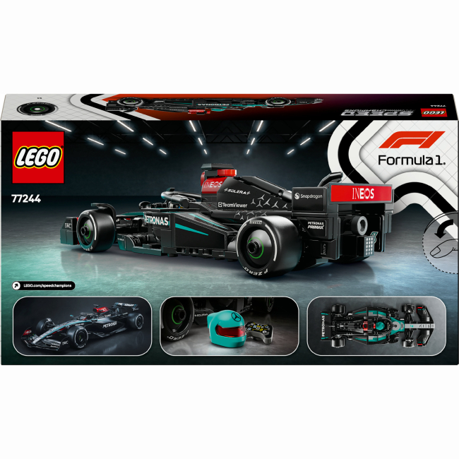 Конструкторы LEGO - Конструктор LEGO Speed Champions Автомобиль для гонки Mercedes-AMG F1 W15 (77244)#3