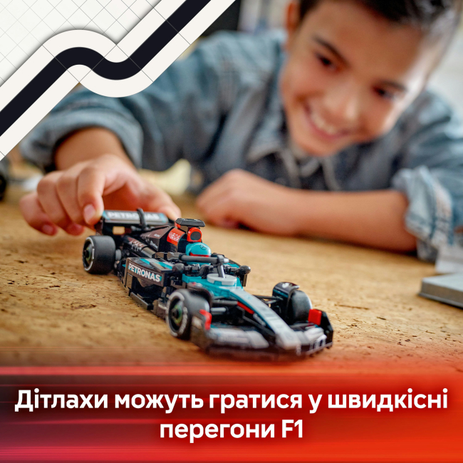 Конструкторы LEGO - Конструктор LEGO Speed Champions Автомобиль для гонки Mercedes-AMG F1 W15 (77244)#6