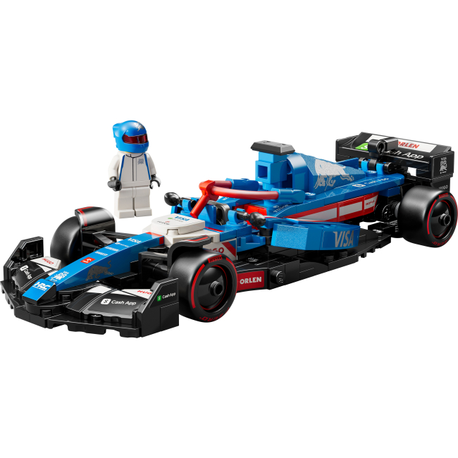 Конструкторы LEGO - Конструктор LEGO Speed ​​Champions Автомобиль для гонки F1 Visa Cash RB VCARB 01 (77246)#2