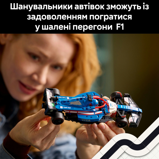 Конструкторы LEGO - Конструктор LEGO Speed ​​Champions Автомобиль для гонки F1 Visa Cash RB VCARB 01 (77246)#6