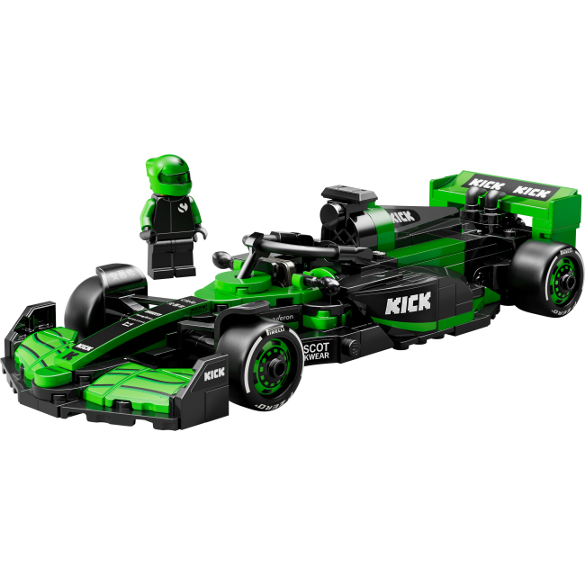 Конструкторы LEGO - Конструктор LEGO Speed Champions Автомобиль для гонки KICK Sauber F1 Team C44 (77247)#2