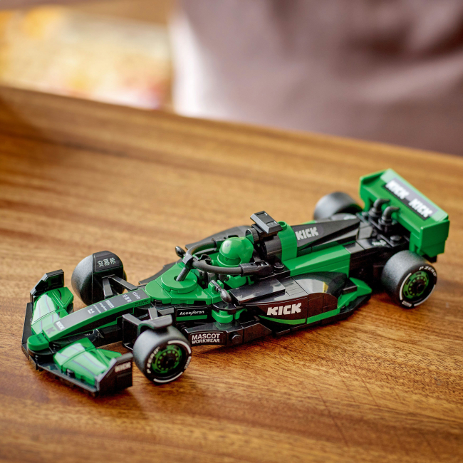 Конструкторы LEGO - Конструктор LEGO Speed Champions Автомобиль для гонки KICK Sauber F1 Team C44 (77247)#4