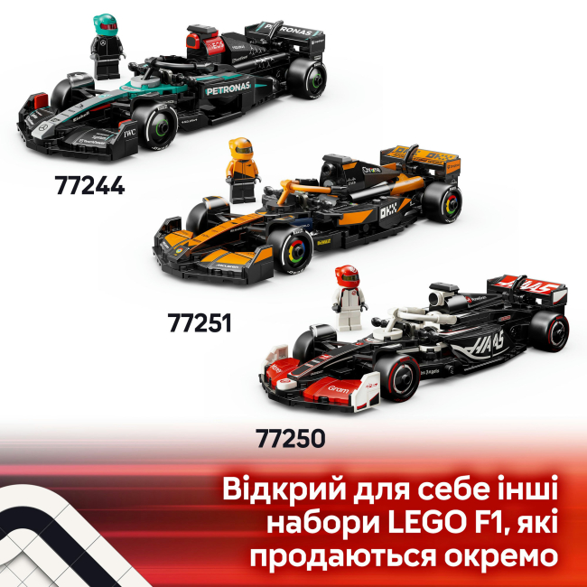 Конструкторы LEGO - Конструктор LEGO Speed ​​Champions Автомобиль для гонки BWT Alpine F1 Team A524 (77248)#10