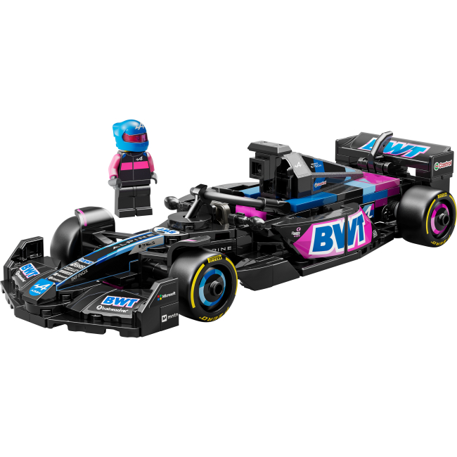 Конструкторы LEGO - Конструктор LEGO Speed Champions Автомобиль для гонки BWT Alpine F1 Team A524 (77248)#2