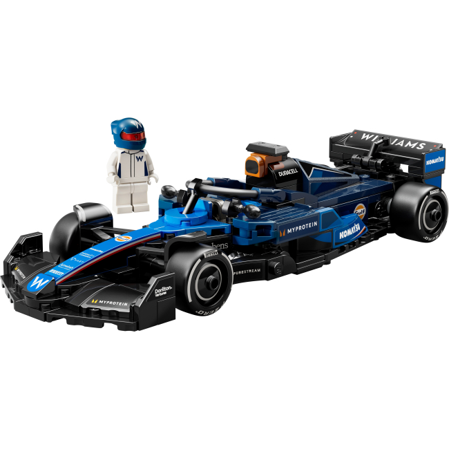 Конструктори LEGO - Конструктор LEGO Speed Champions Автомобіль для перегонів F1 Williams Racing FW46 (77249)#2