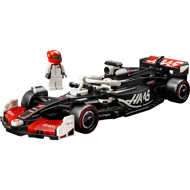 Конструктори LEGO - Конструктор LEGO Speed Champions Автомобіль для перегонів MoneyGram Haas F1 Team VF-24 (77250)#2
