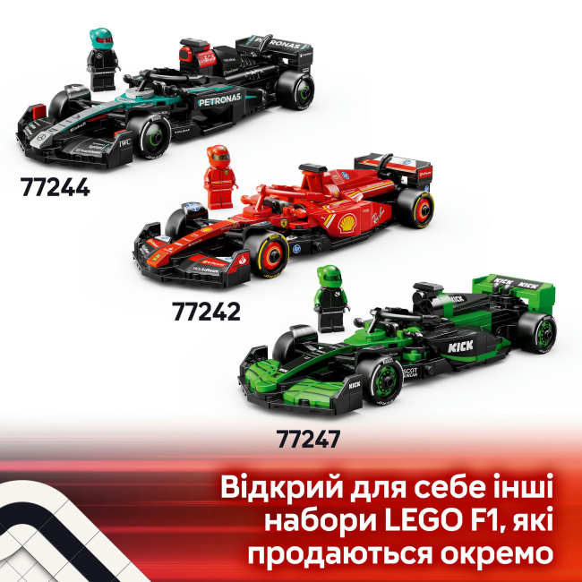 Конструкторы LEGO - Конструктор LEGO Speed ​​Champions Автомобиль для гонки McLaren F1 (77251)#10