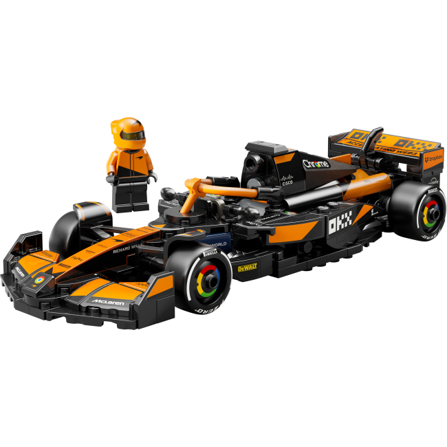 Конструкторы LEGO - Конструктор LEGO Speed Champions Автомобиль для гонки McLaren F1 (77251)#2