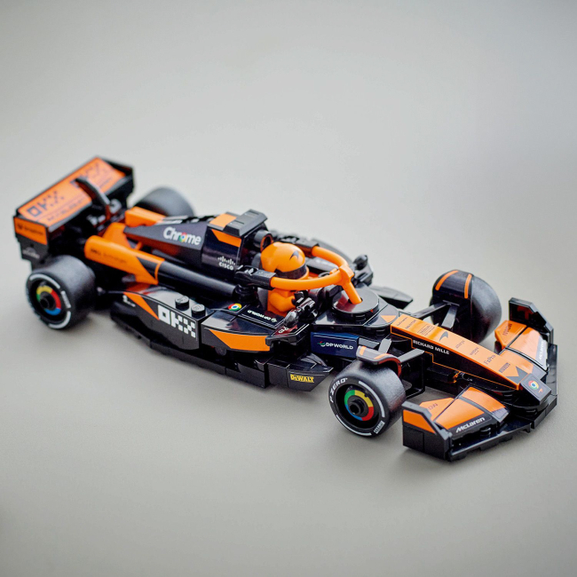 Конструкторы LEGO - Конструктор LEGO Speed Champions Автомобиль для гонки McLaren F1 (77251)#4
