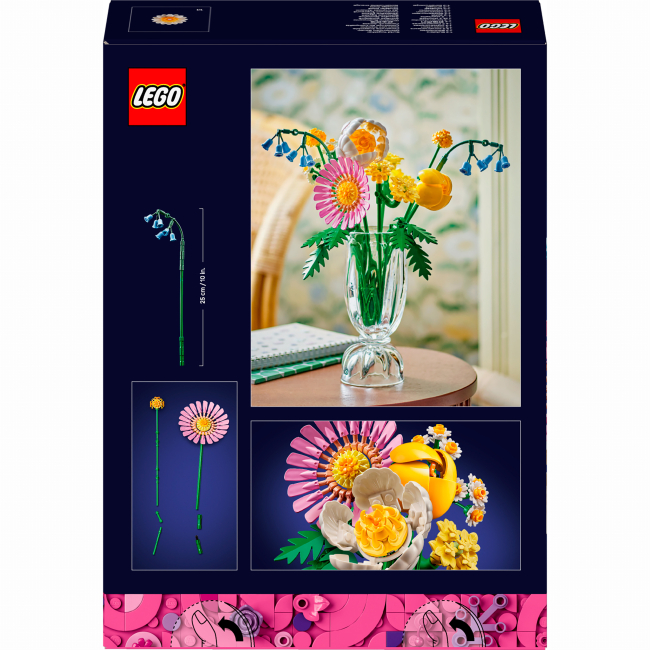 Конструкторы LEGO - Конструктор LEGO Botanicals Миниатюрный солнечный букет (10347)#3