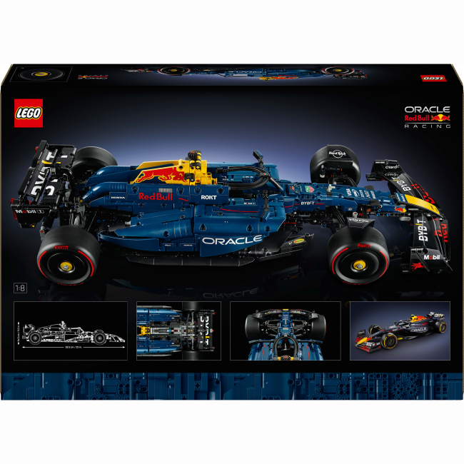 Конструкторы LEGO - Конструктор LEGO Technic Автомобиль F1 Oracle Red Bull Racing RB20 (42206)#3