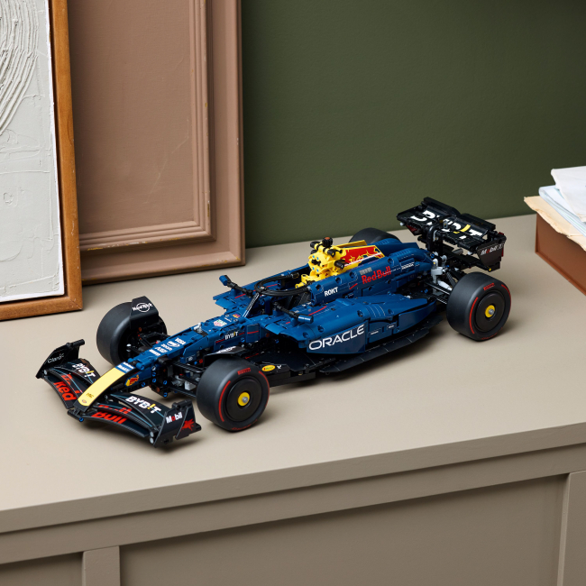 Конструкторы LEGO - Конструктор LEGO Technic Автомобиль F1 Oracle Red Bull Racing RB20 (42206)#4