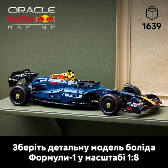 Конструкторы LEGO - Конструктор LEGO Technic Автомобиль F1 Oracle Red Bull Racing RB20 (42206)#5
