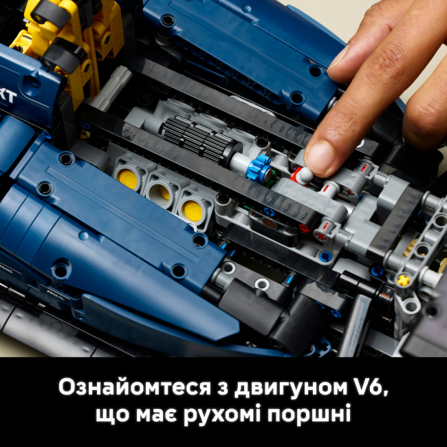 Конструкторы LEGO - Конструктор LEGO Technic Автомобиль F1 Oracle Red Bull Racing RB20 (42206)#7