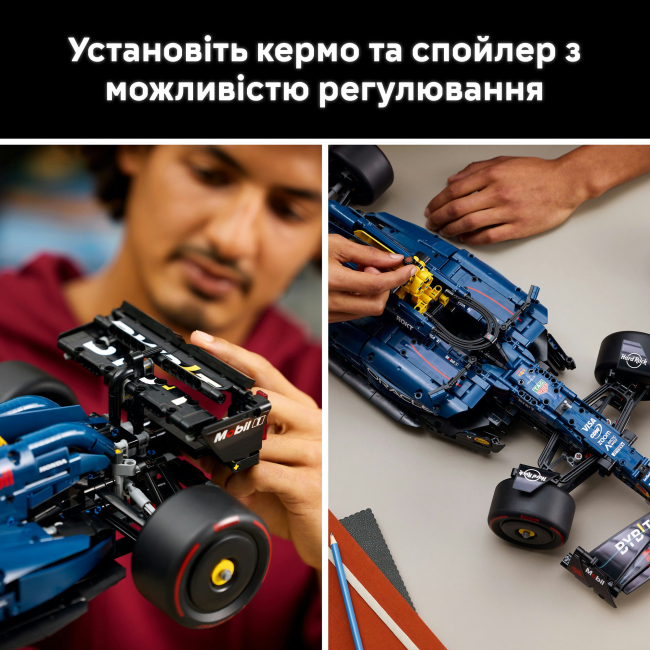 Конструкторы LEGO - Конструктор LEGO Technic Автомобиль F1 Oracle Red Bull Racing RB20 (42206)#8