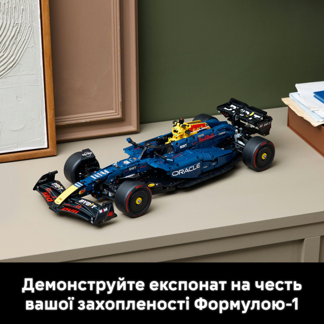 Конструкторы LEGO - Конструктор LEGO Technic Автомобиль F1 Oracle Red Bull Racing RB20 (42206)#9