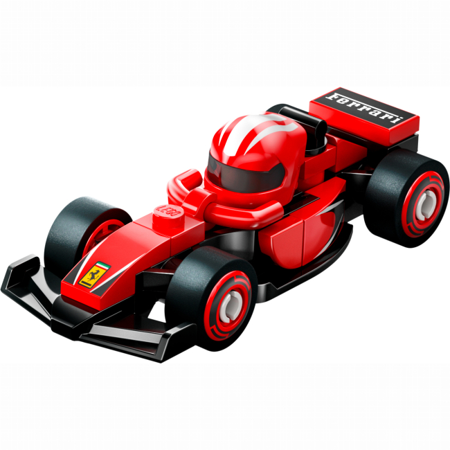 Конструкторы LEGO - Конструктор LEGO Minifigures Коллекционный автомобиль для гонки F1 (71049)#6