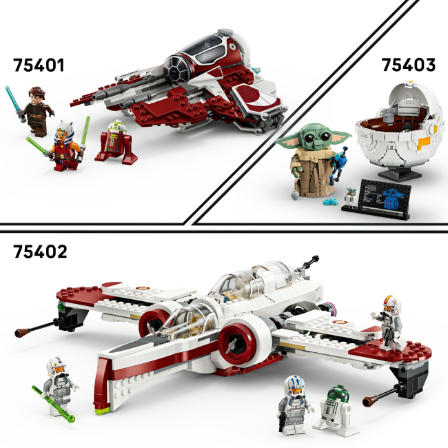 Конструкторы LEGO - Конструктор LEGO Star Wars Повстанческий истребитель U-Wing (75399)#10