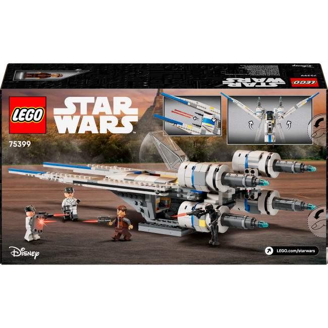 Конструкторы LEGO - Конструктор LEGO Star Wars Повстанческий истребитель U-Wing (75399)#3