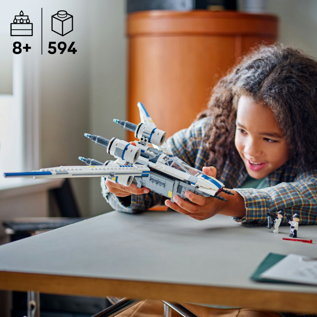 Конструкторы LEGO - Конструктор LEGO Star Wars Повстанческий истребитель U-Wing (75399)#5