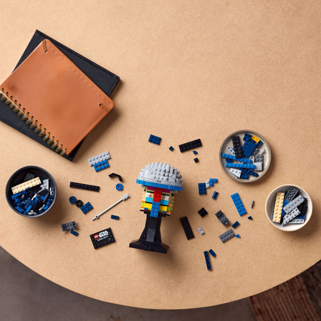 Конструктори LEGO - Конструктор LEGO Star Wars Шолом Джанго Фетта (75408)#4