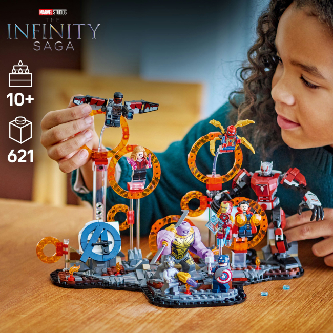 Конструктори LEGO - Конструктор LEGO Marvel Месники: Завершення. Вирішальна битва (76323)#5