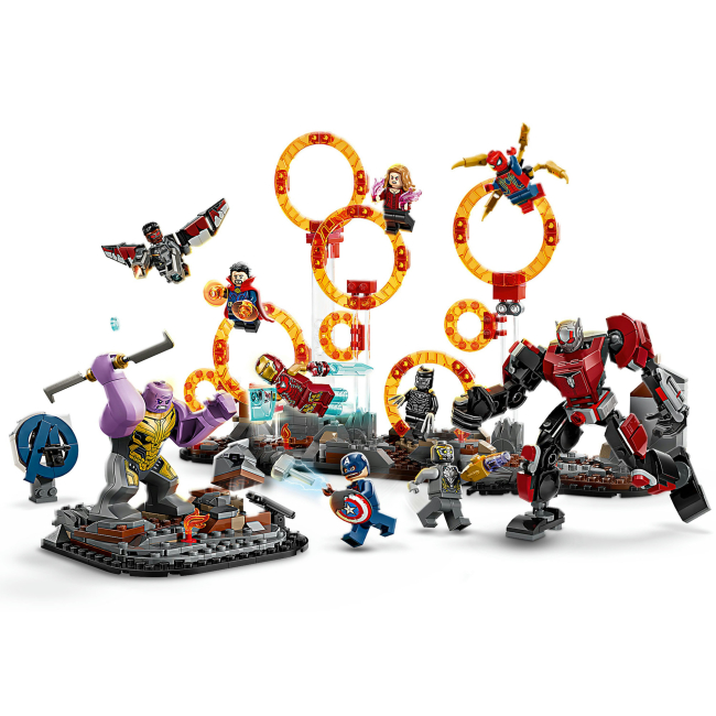 Конструктори LEGO - Конструктор LEGO Marvel Месники: Завершення. Вирішальна битва (76323)#9