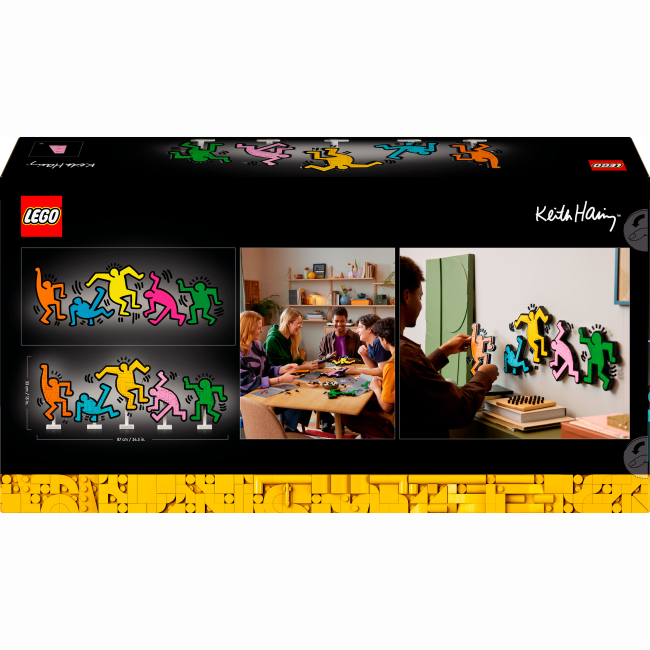 Конструкторы LEGO - Конструктор LEGO Art Кот Гаринг — Танцующие человечки (31216)#3