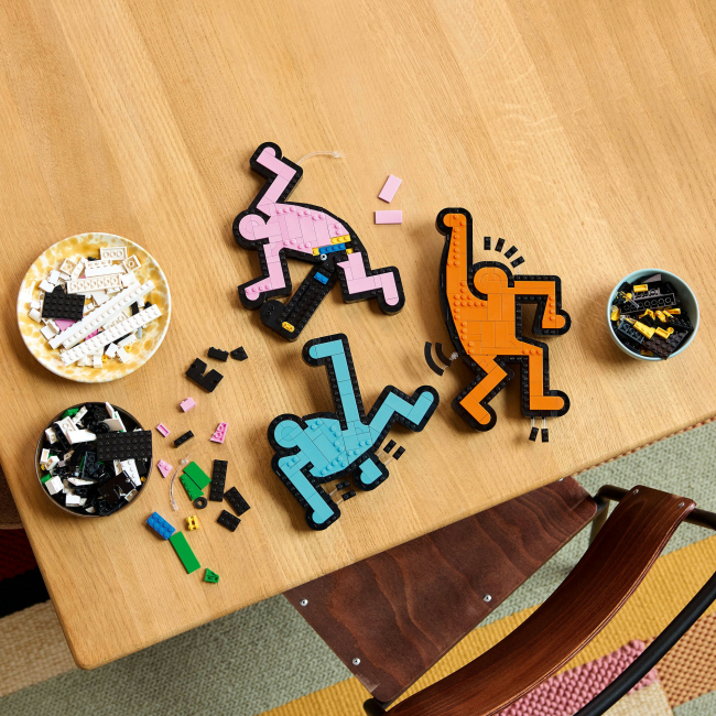 Конструкторы LEGO - Конструктор LEGO Art Кот Гаринг — Танцующие человечки (31216)#6