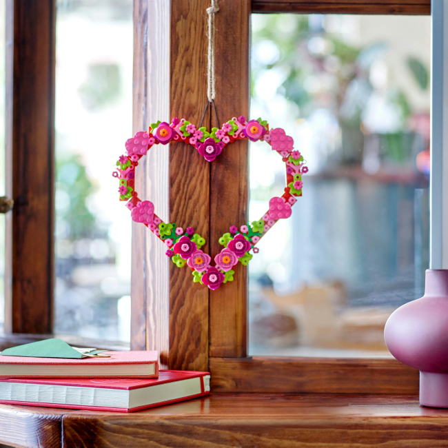 Конструктори LEGO - Конструктор LEGO Iconic Візерунок у вигляді серця (40638)#6