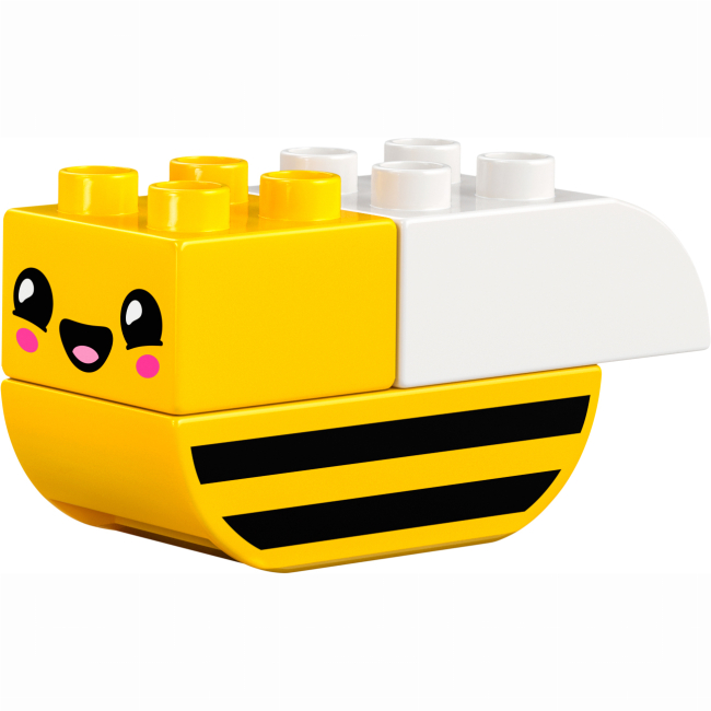 Конструкторы LEGO - Конструктор LEGO DUPLO Мой первый цветок и пчелка (30686)#5