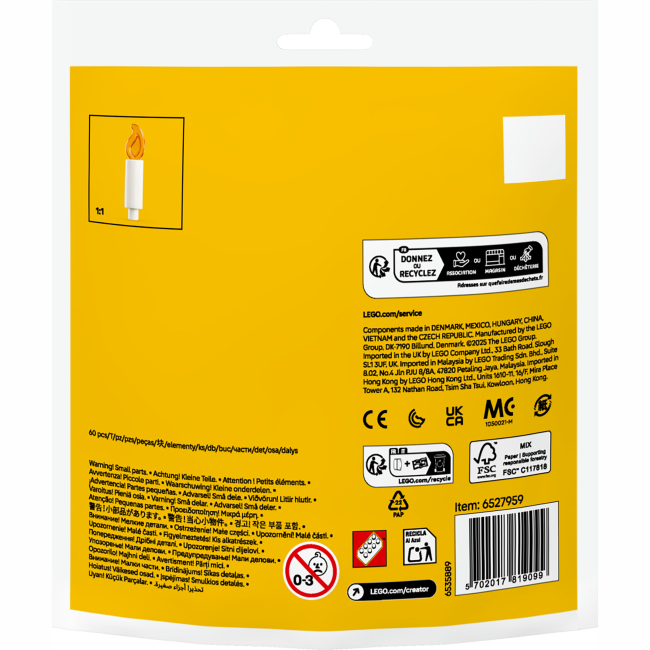 Конструкторы LEGO - Конструктор LEGO Creator Животные в день рождения (30689)#3