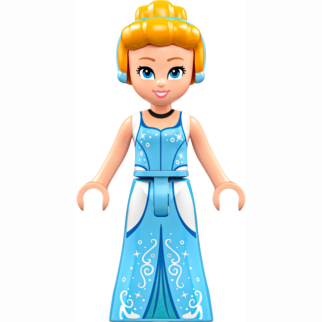 Конструкторы LEGO - Конструктор LEGO Disney Princess Маленький замок Золушки в саду (30695)#4