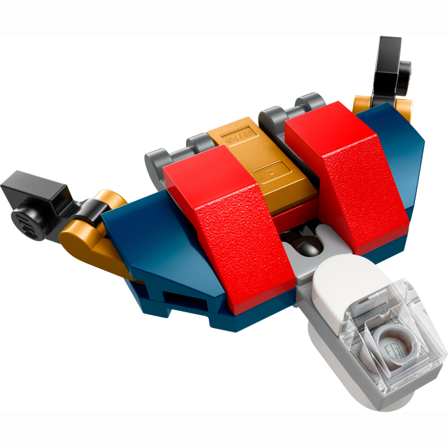 Конструкторы LEGO - Конструктор LEGO NINJAGO Минининдзя комбо робот (30699)#4