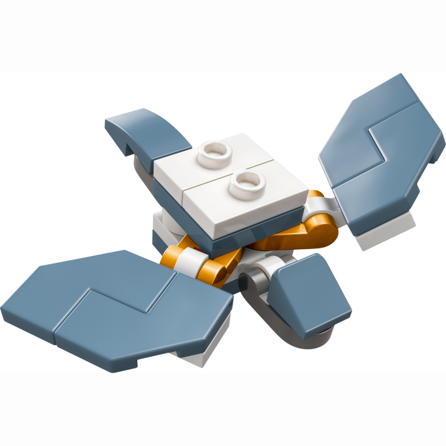 Конструкторы LEGO - Конструктор LEGO NINJAGO Минининдзя комбо робот (30699)#6