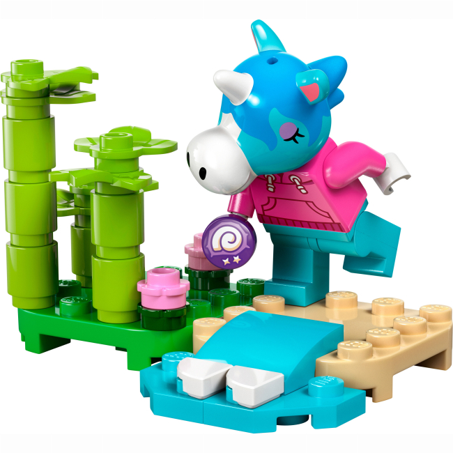 Конструкторы LEGO - Конструктор LEGO Animal Crossing Пляжный пленэр Джулиана (30703)#4
