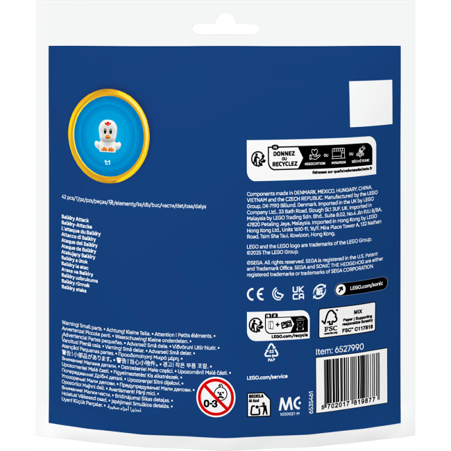 Конструктори LEGO - Конструктор ​LEGO Sonic The Hedgehog Напад Balkiry (30704)#3