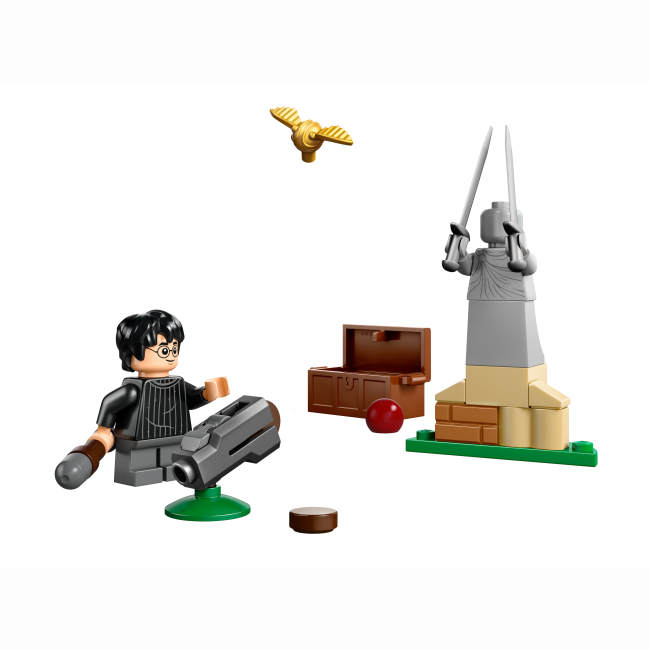 Конструкторы LEGO - Конструктор Lego Harry Potter Урок по Квиддичу (30706)#2
