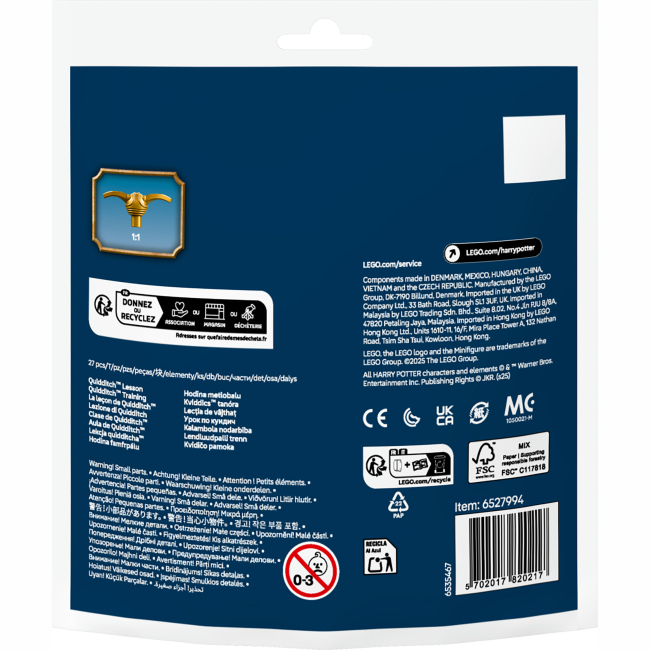 Конструкторы LEGO - Конструктор Lego Harry Potter Урок по Квиддичу (30706)#3