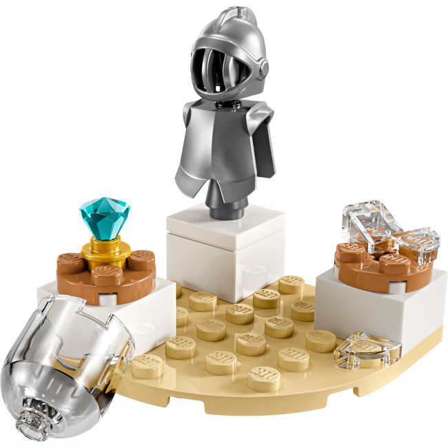 Конструкторы LEGO - Конструктор LEGO Super Heroes Ограбление музея Веномом (30707)#4