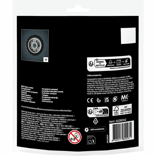 Конструктори LEGO - Конструктор LEGO Technic Мінінавантажувач (30710)#3