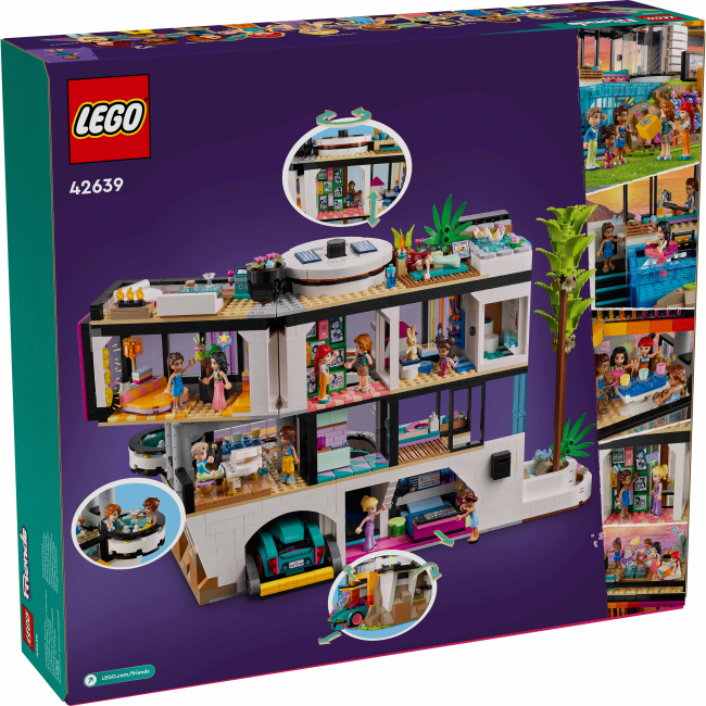 Конструкторы LEGO - Конструктор LEGO Friends Современный особняк Андреа (42639)#3
