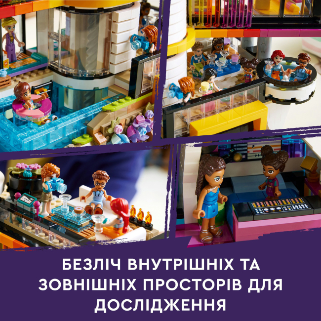 Конструкторы LEGO - Конструктор LEGO Friends Современный особняк Андреа (42639)#6