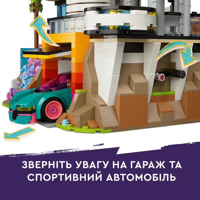 Конструкторы LEGO - Конструктор LEGO Friends Современный особняк Андреа (42639)#7