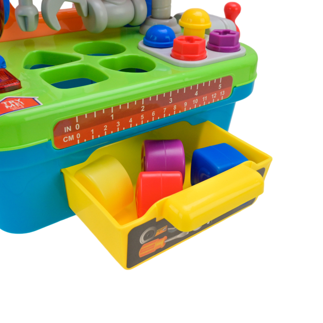 Наборы профессий - Игровой набор Країна Іграшок Набор инструментов (PL-724-32)#2