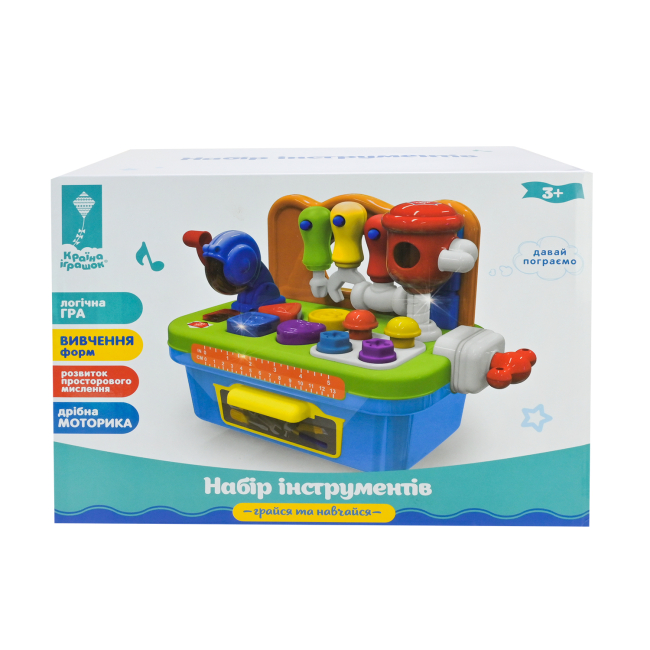 Наборы профессий - Игровой набор Країна Іграшок Набор инструментов (PL-724-32)#3