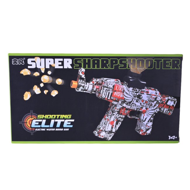 Стрелковое оружие - Игрушечный пистолет Shantou Jinxing Super sharpshooter (YF1707)#5