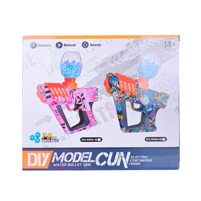 Стрелковое оружие - Игрушечный пистолет Shantou Jinxing Water bullet gun (RS00-46)#5