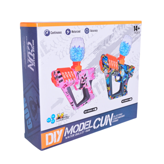 Стрелковое оружие - Игрушечный пистолет Shantou Jinxing Water bullet gun (RS00-46)#6