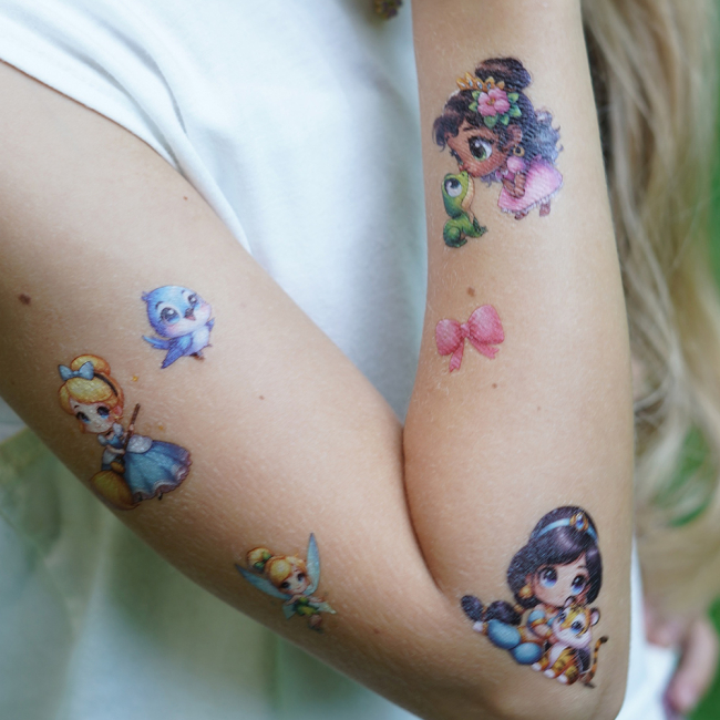 Косметика - Набор тату для тела Arley Sign Милые принцессы (2310)#2